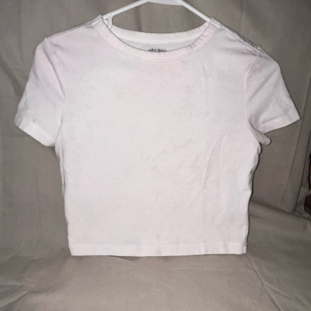 ❣️Classic White Cropped Tee❣️